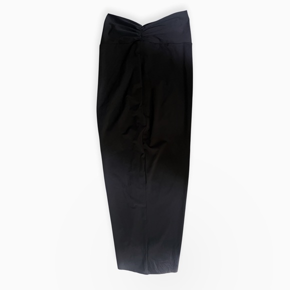 NWOT Skims Long Sarong Swim Skirt in Onyx (Black), sz Medium - Picture 6 of 9